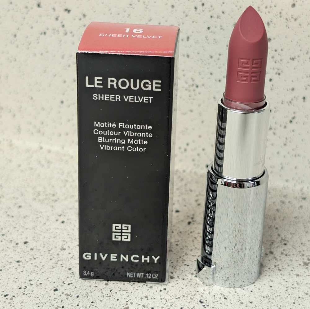 Givenchy Le Rouge Sheer Velvet Matte Lipstick